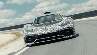Mercedes-AMG Is Still Working On That F1-Powered Street-Legal Hypercar
